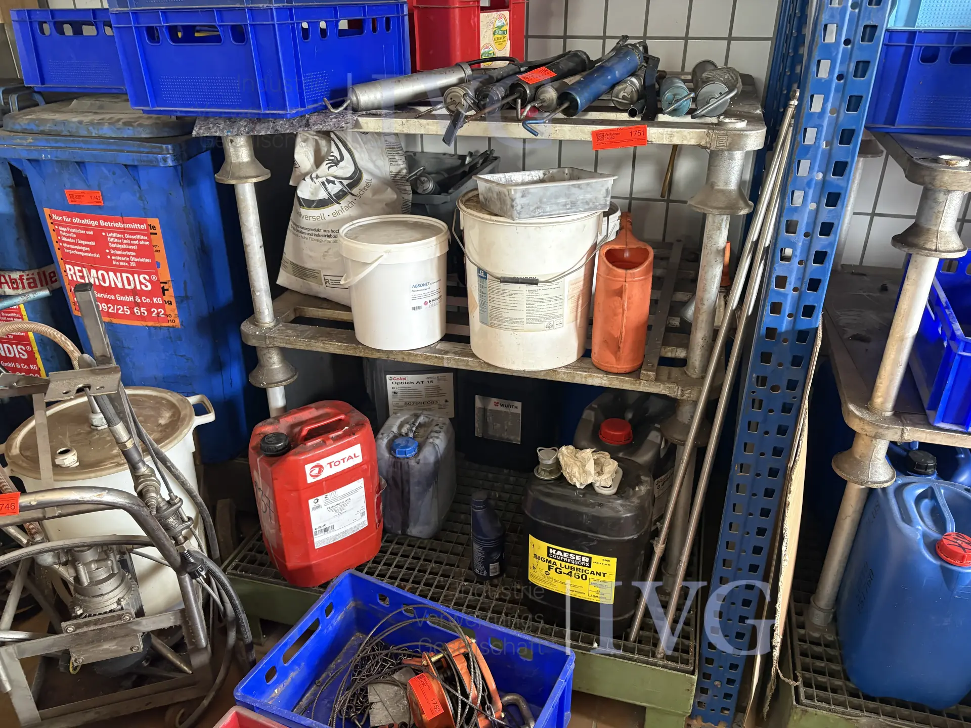 Gefahrgutauffangbecken